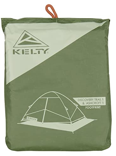 Kelty Discovery Trail 1 Person Tent Footprint (FP Only) Protects Tent Floor from Wear and Tear