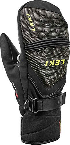 LEKI Race Coach C-Tech S Junior Mitten - Jugend Fausthandschuhe mit Trigger S, Größe:7.0