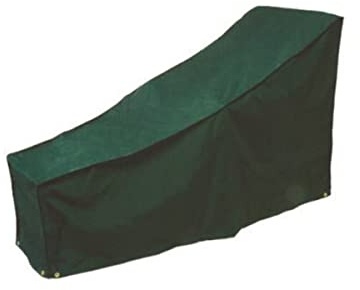 Skyddsöverdrag för solstol PVC grön elastisk stängning 175 x 76 x 30 cm