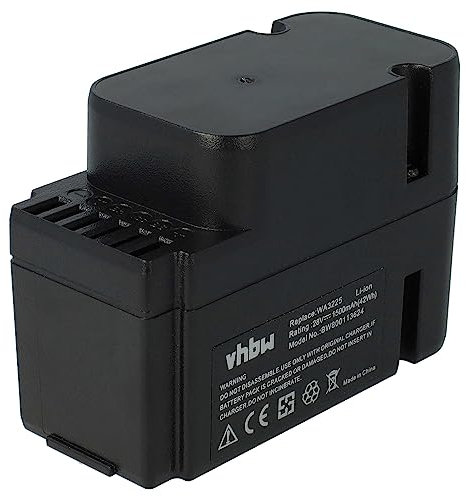 vhbw Akku Ersatz für Worx WA3226 für Rasenmäher (1500mAh, 28V, Li-Ion)