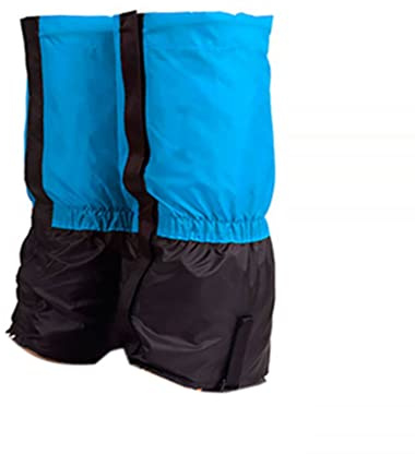 Kids Leg Gaiters Waterproof Oxford Fabric Snow Boot Gaiters Legging Cover for Hiking Climbing 1Pair Blue, Hiking Leg Cover, Hiking Gaiters