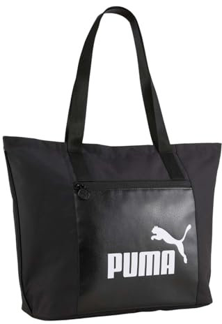 Puma CAMPUS Shopper PUMA schwarz Shopper Tasche für PUMA schwarz Einheitsgröße, PUMA Schwarz, One Size, Shopper Bag
