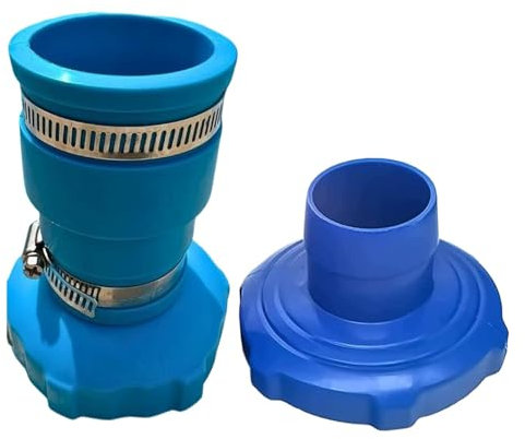 Pool-Schlauchanschluss, Adapter für Pool-Staubsaugerschläuche, Adapter für Pool-Skimmer-Schlauch, Adapter für Ablaufpumpe