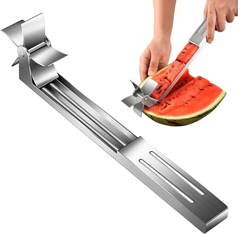 Skärverktyg För Vattenmelon Fruktskärare Tillverkad Av Rostfritt Stål