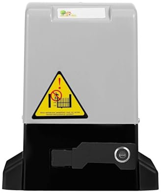 Electric Garage Door Opener Kit with Remote Control for DIY Installation, Heavy Duty Sliding Gate Operator, Easy Setup for Home and Commercial Use