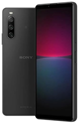 Sony Xperia 10 V, 128GB, Black (Renewed)