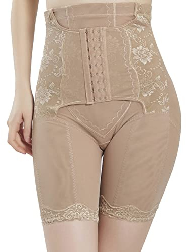 YRYRYW Brazos Panty Lifter Panty de Cadera para Mujeres, Corpiño Alta Quejilla con Soporte para el Costado y Abdomen, Sin Lineas del Pajamón, Tela Nylon/Spandex, M/L/XL/2XL/3XL Household faucets