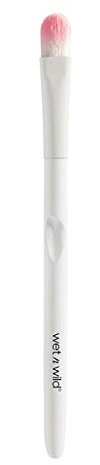 Wet n Wild, Makeup Brush, Pennello Largo per Ombretto con Innovative Setole Arrotondate e Manico Ergonomico per una Miscelazione Senza Sbavature, Pennelli per Makeup facili da Usare