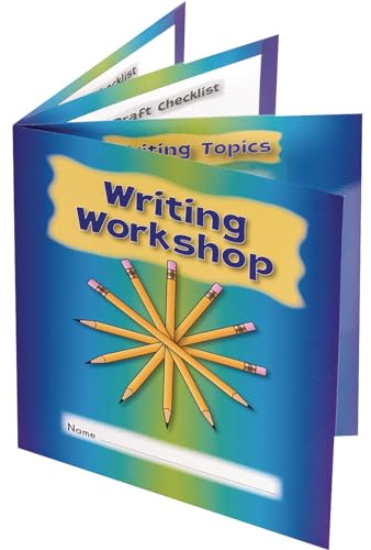 Really Good Stuff Four Pocket Writing Workshop Folders - 12 folders.
