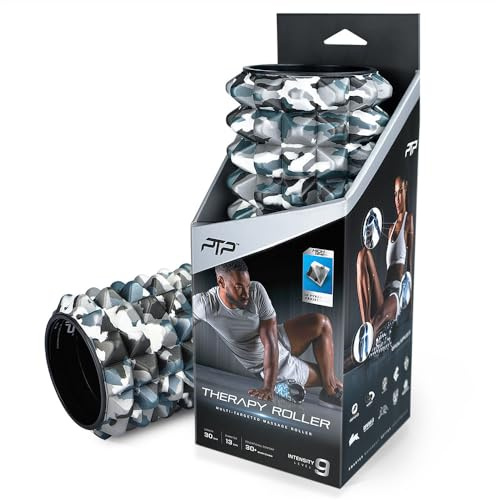 PTP Rodillo para fascia unisex para adultos, multicolor, talla única