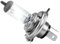 alca® Halogenlampe H4 Fahrzeuglampe Glühbirne Auto Leuchtmittel V 60W Sockel: P43t