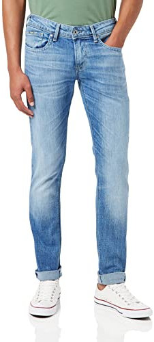 Pepe Jeans Herren Pants Hatch, Blau (Denim-gu7), 32W / 32L