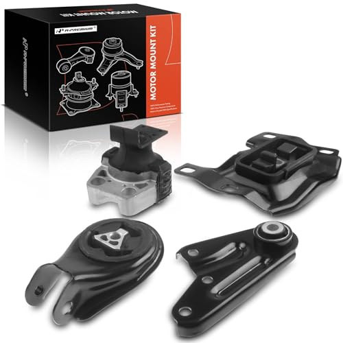 A-Premium 4PCS Engine Motor Mount Transmission Mount and Torque Strut Mount Set Compatible with Mazda 3 2004-2009, 5 2006-2010, L4 2.0L 2.3L, Replace# BP4N39070C, 3S4Z6038BA