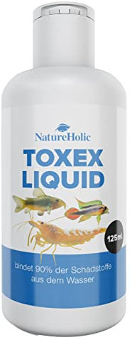 NatureHolic Safety First! ToxEx Liquid - Für EIN giftfreies Aquarium