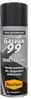 Bauchem - Galvan 99 Zinco Galvanizzante Spray Purissimo al 99% 400 ml