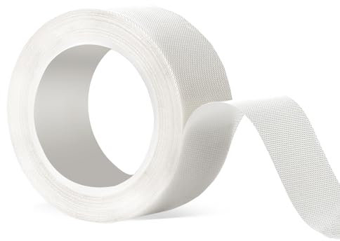 Dimeho Bande coulissante pour tiroirs de 25 mm de diamètre - Résistant à l'abrasion - Réduction du bruit et des grincements - Idéal pour tiroirs, armoires, rideaux, meubles