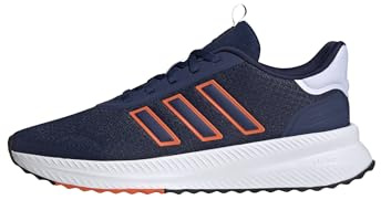 adidas Hombre X_PLR Path Shoes, Dark Blue/Semi Impact Orange/FTWR White, 44 EU