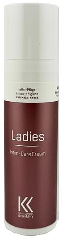 Dr. K. Cosmetics - Ladies Intim-Care Cream - Intim Pflege Creme für die Frau - vom Urologen, dem Experten für Intimpflege entwickelt und betreut