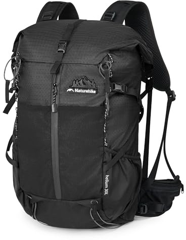 Naturehike Lightweight Hiking Backpack 25L/35L Multifunctional Trekking Backpack with Adjustable Chest Strap & Multi-Compartments, Durable Daypack Travel Rucksack for Men Women