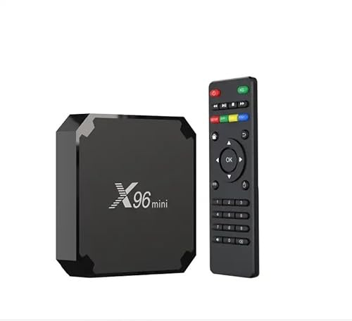 X96mini1 GB di RAM e 8 GB di ROM Box Android TV Box Media Player Alta qualità (Android 11.0), Lettore multimediale Box TV 4K