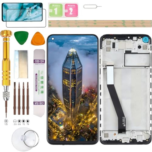 Gadget Troops Kit de repuesto de pantalla LCD para Xiaomi Redmi Note 9 M2003J15SS