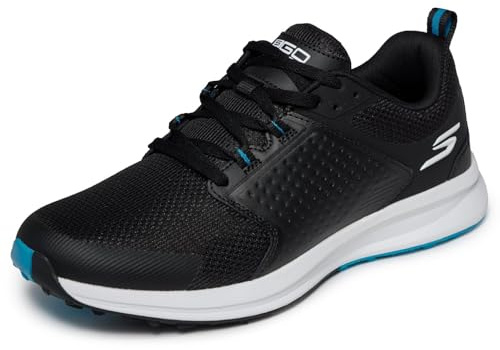 Skechers herr Club Golf Shoe - Water Repellent Cleat SneakerGolfskor