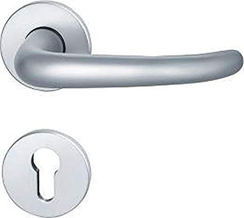 Fsb Drückergarnitur Modell 12 1023 PZ 39-58 mm Edelstahl feinmatt