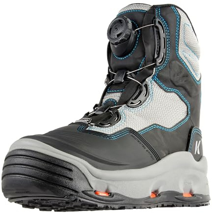 Korkers Women's Darkhorse w/Felt & Kling-On Soles, Size: 9