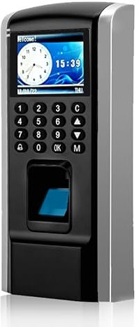 Sonew Zeiterfassung für Kleinbetriebe, Zeiterfassung Fingerabdruck Anwesenheits Maschine, TCP IP LCD Fingerabdruck Kennwort RFID Kartenleser Zugriffskontrollsystem Biometrische Stempeluhr