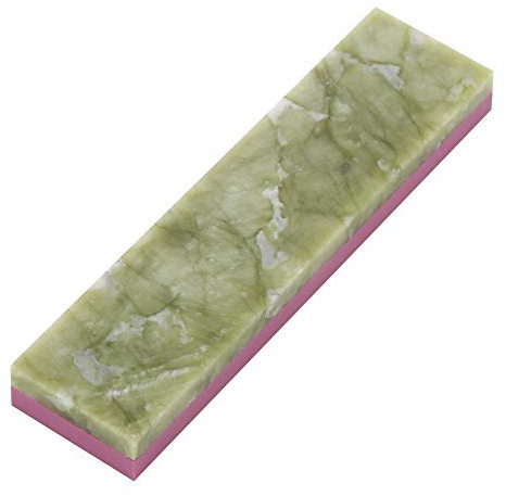 Pierre à aiguiser - Pierre à aiguiser - Outil de polissage des deux côtés - 10000# 3000# (vert)