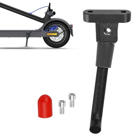 Nova imboxs Pata de Cabra para Xiaomi M365 / M365 Pro Scooter,Accesorios De Repuesto para Scooter Eléctrico,Soporte de Aparcamiento para Xiaomi Mijia M365 con Tornillos Y Goma Regalo