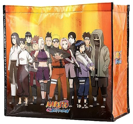 NARUTO SHIPPUDEN - Shopping Bag - Konoha group