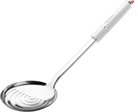 Pedrini schiumarola in acciaio inox, finitura a specchio