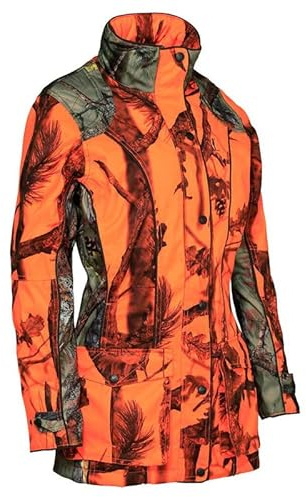 VESTE FEMME BROCARD GHOSTCAMO BLAZE AND BLACK