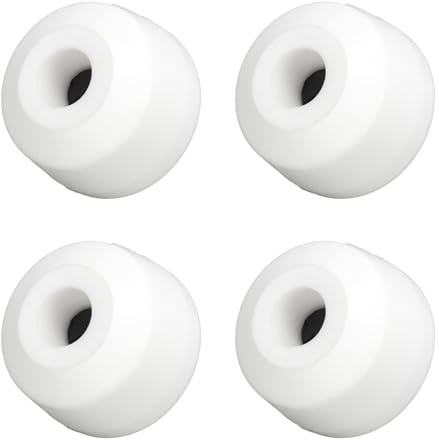 Parachoques de Ballesta, 4 Piezas Tope de Tope de Ballesta Trasera A03356 Kit de Amortiguador de Suspensión de Goma Vibración Reducida para CADDY 3 2004 a 2015
