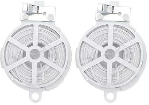 SEWOART 2piezas Alambres De Plástico para Jardín Atadura De Plantas Resistente Metros Amarre De Jardín