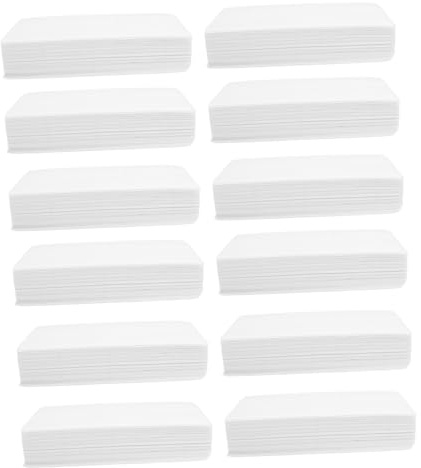 SAFIGLE 20stücke Sechzehnundsechzig pro Stück Dreilagige Verdickte Einweg-handtücher aus Zellstoff für Hotels Restaurants Gewerbe und Haushalt