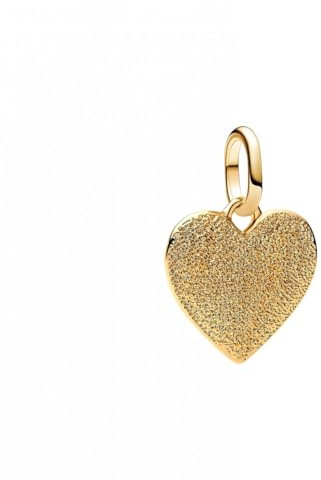 PANDORA Charm medallón Moments 763824C00 corazón