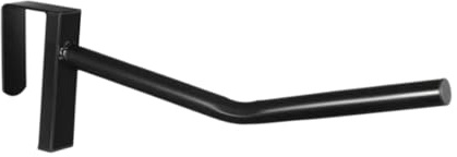 perfk Portasella Portatile 48,9 X 2,54 X 15 Cm, Staffa per Montaggio a Parete, Appendere alle Pareti O alle Porte, Porta per Ospitare La Maggior Parte delle Selle Inglesi O Western