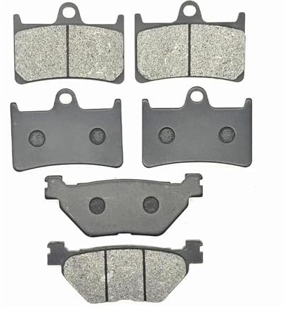 pour Yamaha XTZ1200 Super pour Tenere 2012-2017 XTZ12 Super pour Tenere ES 2018-2023 XTZ 1200 12 Plaquettes De Frein Avant Et Arrière Moto Frein Avant(Front and Rear)