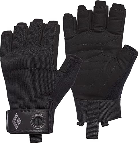 Black Diamond Crag Half Finger Guantes - SS23 - S