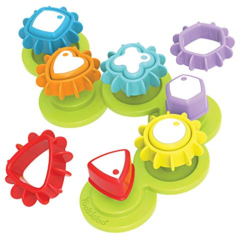 Yookidoo Greif- und Sortierspiel Zahnräder