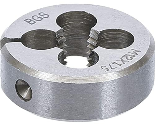 BGS 1900-M16X1.5-S - Filiera filettata, M16 x 1,5 x 38 mm