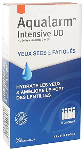 Bausch + Lomb Aqualarm Intensive UD 30 x 0,5 ml