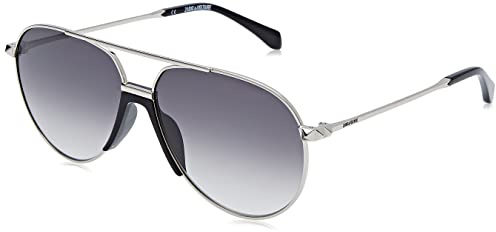 Zadig & Voltaire Uni-Brille für Erwachsene, Glänzendes Full Palladium, 59