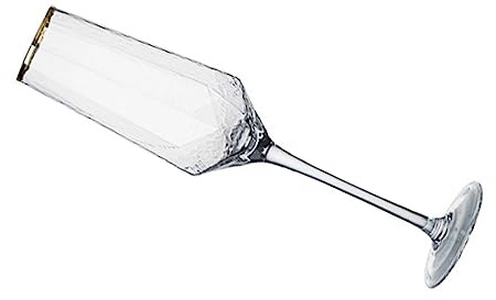 Abaodam Coppa Da Cocktail Elegante Da Flute Per Spumante e Vino Perfetta Per Feste e Occasioni Speciali Design Stabile e Sicuro