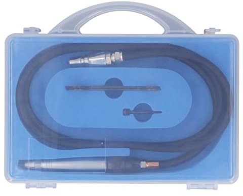 Gravierstift, Tragbarer Ultraschall-Gravierstift, 38.000 U/min, Effizientes Gravierwerkzeug für Metall, Glas und Kunststoff, Pneumatischer Sandmühlen-Gravierstift