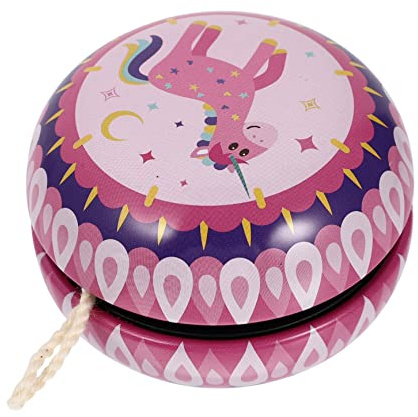 TOYANDONA Yo-yo pour Garçon Fille avec Motif Licorne Jouet pour Développer La Dextérité des Garçon Fille