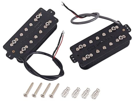 Toyvian 1satz Saiten Pickup Gitarre V-förmiger Hals Und -tonabnehmer Für Guitar Bass Langlebig Vielseitig Einsetzbar