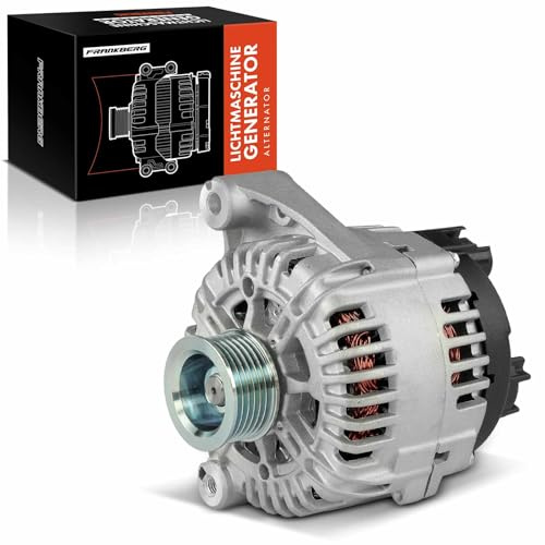 Frankberg Generatore alternatore a 2 poli compatibile con 5 Touring E61 3.0L 3 Touring E91 3.0L X3 E83 3.0L 5er E60 3.0L 5er Touring E61 2.5L Replace# TG15C072